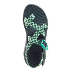 ✨NIB✨ CHACO Womens Z2 Classic Sport Sandal in Brocade Pine (Green) Sz 8M